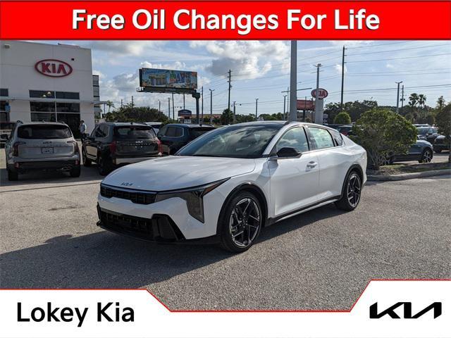 new 2025 Kia K4 car, priced at $27,288