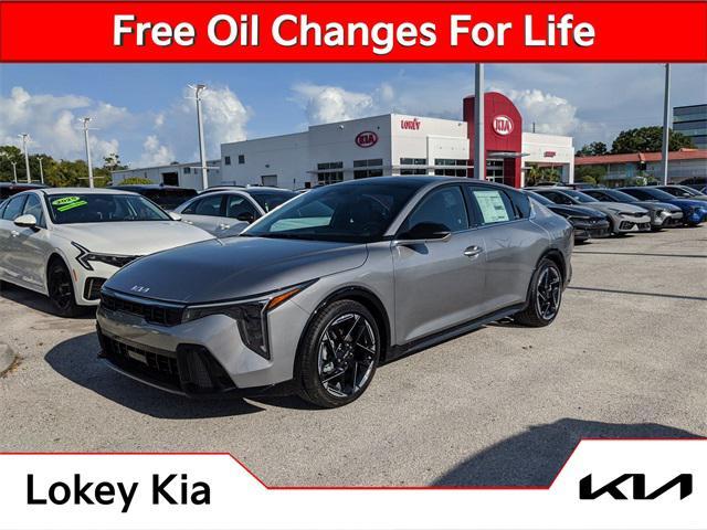 new 2025 Kia K4 car, priced at $25,600