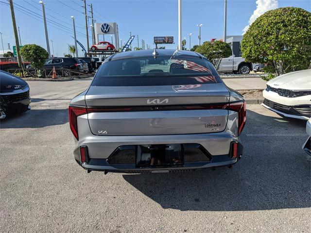 new 2025 Kia K4 car, priced at $25,600