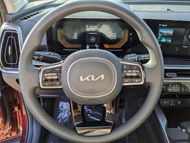 new 2025 Kia Sorento car, priced at $32,625