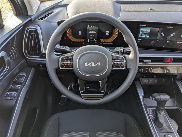 new 2025 Kia Sorento car, priced at $32,625