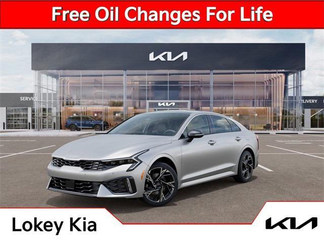 new 2025 Kia K5 car, priced at $32,610