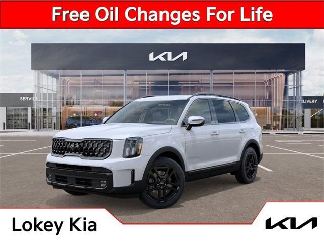 new 2025 Kia Telluride car, priced at $51,632