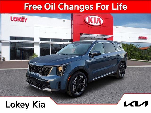 new 2025 Kia Sorento Hybrid car, priced at $37,432