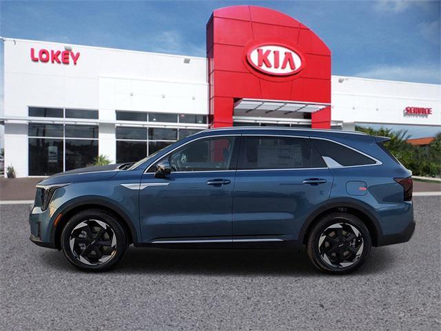 new 2025 Kia Sorento Hybrid car, priced at $37,432