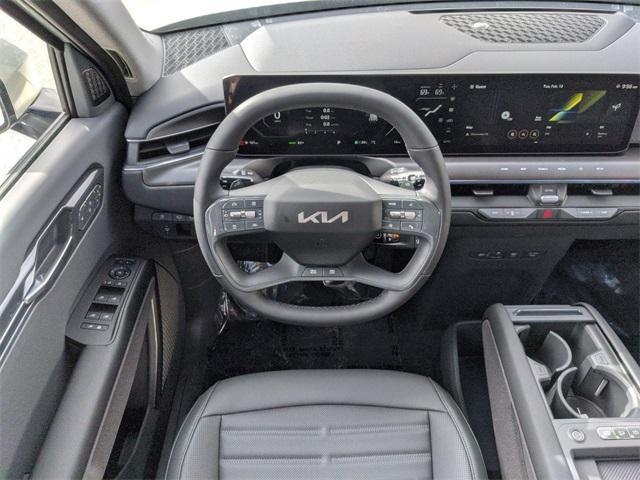 new 2024 Kia EV9 car, priced at $66,120
