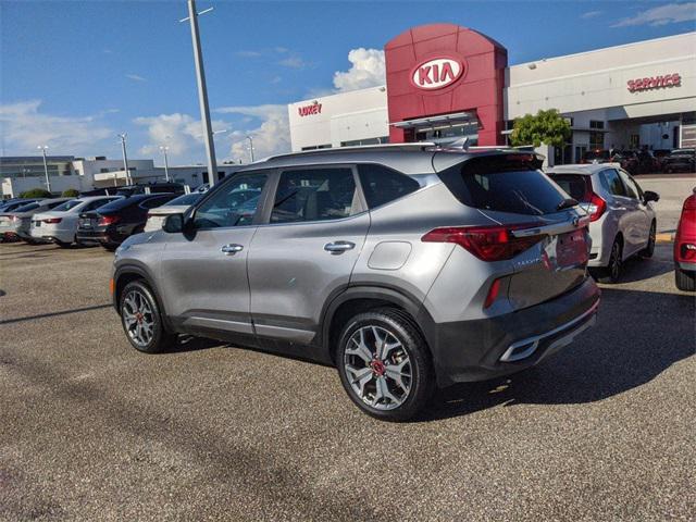 used 2021 Kia Seltos car, priced at $21,485