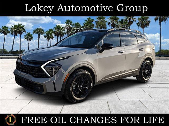 used 2024 Kia Sportage car, priced at $32,478
