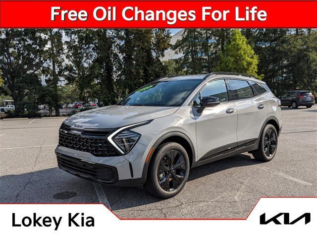 new 2025 Kia Sportage car, priced at $34,035