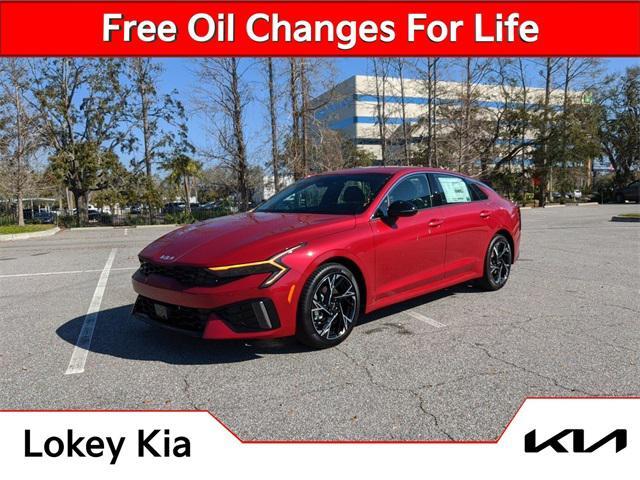 new 2025 Kia K5 car, priced at $28,575