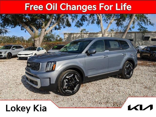 new 2025 Kia Telluride car, priced at $44,210