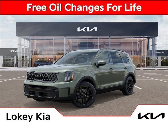 new 2025 Kia Telluride car, priced at $45,768