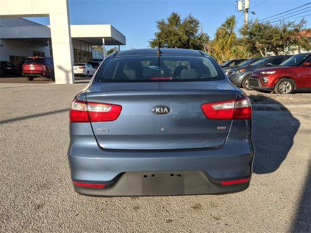 used 2016 Kia Rio car, priced at $9,485