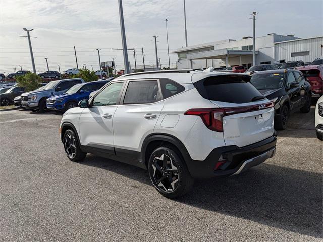 new 2025 Kia Seltos car, priced at $26,920