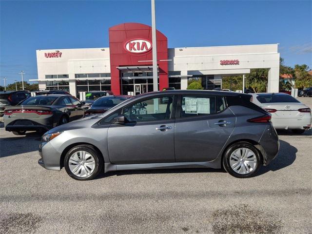 used 2022 Nissan Leaf car, priced at $15,485