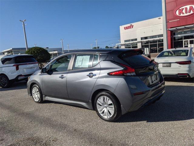 used 2022 Nissan Leaf car, priced at $15,485