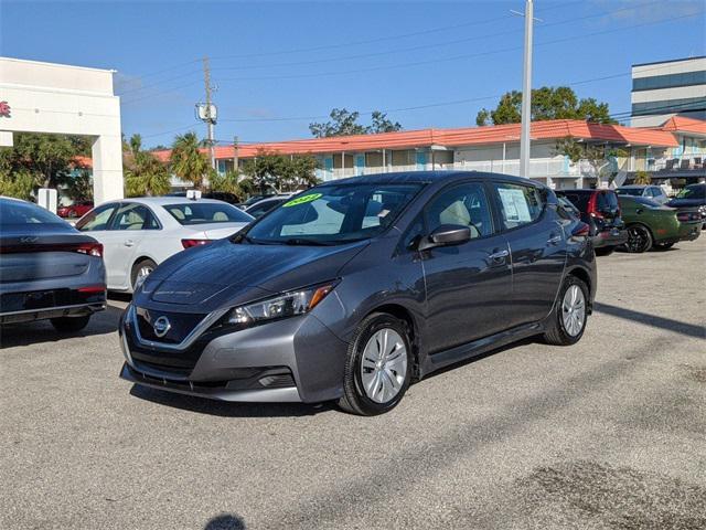 used 2022 Nissan Leaf car, priced at $15,485