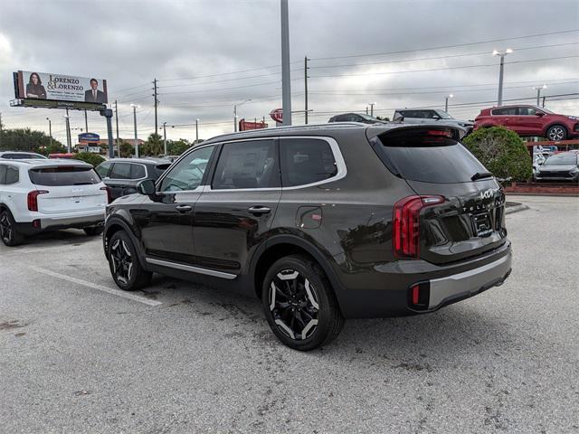 new 2025 Kia Telluride car, priced at $40,530