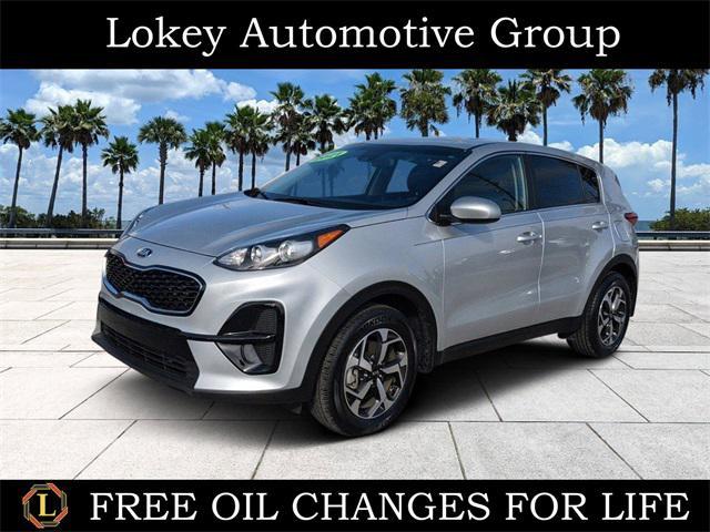 used 2021 Kia Sportage car, priced at $17,995