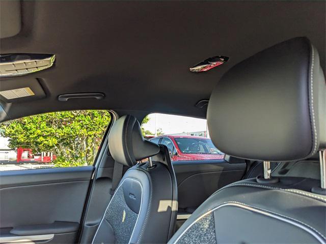 new 2025 Kia K4 car, priced at $25,935