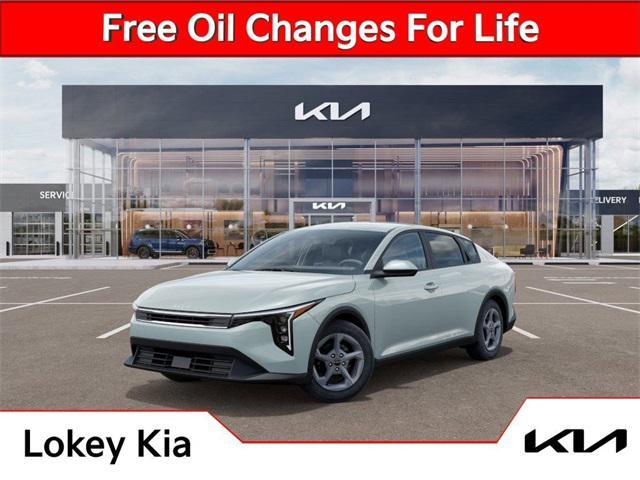 new 2025 Kia K4 car, priced at $24,340