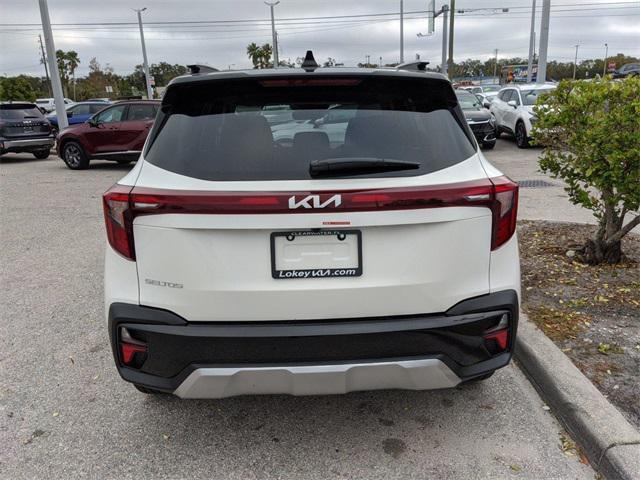 new 2025 Kia Seltos car, priced at $27,565