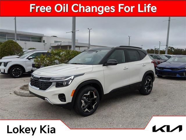 new 2025 Kia Seltos car, priced at $27,565