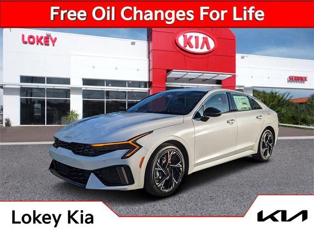 new 2026 Kia K5 car, priced at $29,575