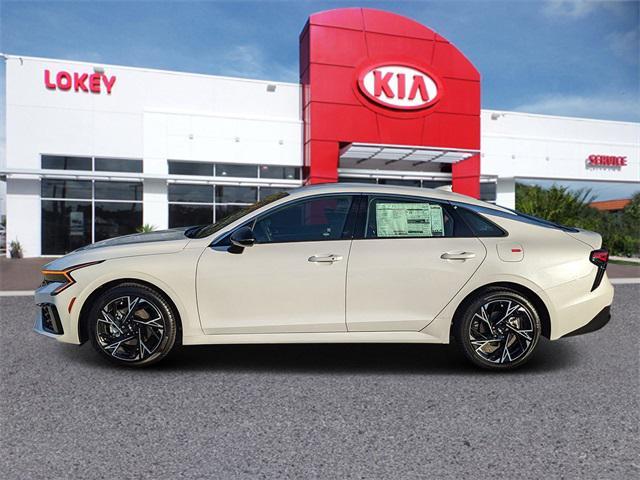 new 2026 Kia K5 car, priced at $29,575