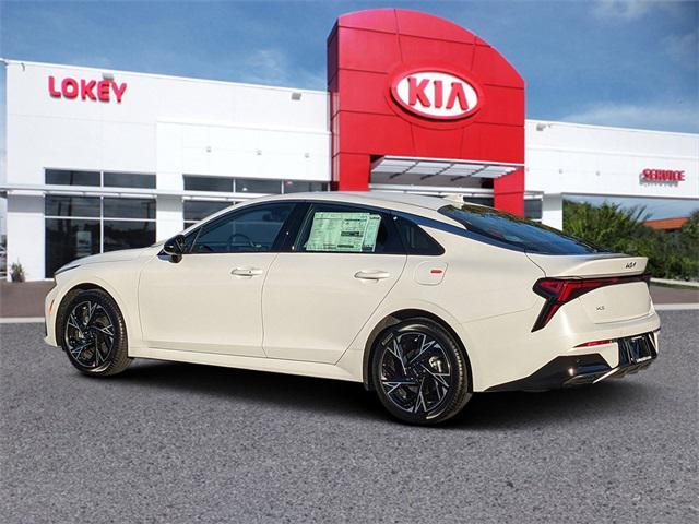 new 2026 Kia K5 car, priced at $29,575
