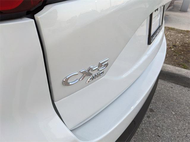 used 2023 Mazda CX-5 car, priced at $23,485