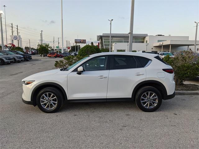 used 2023 Mazda CX-5 car, priced at $23,485