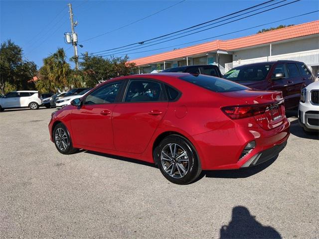 used 2023 Kia Forte car, priced at $19,485