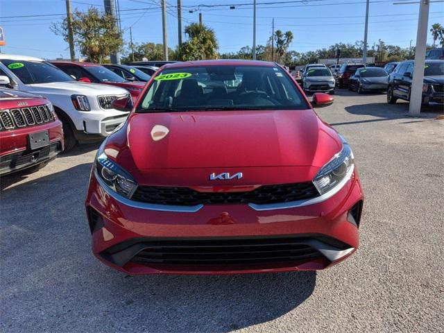 used 2023 Kia Forte car, priced at $19,485