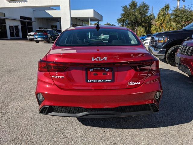 used 2023 Kia Forte car, priced at $19,485