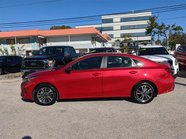 used 2023 Kia Forte car, priced at $19,485