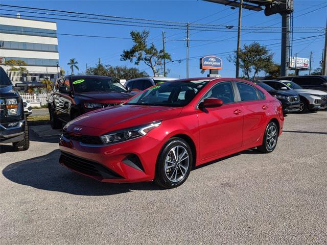 used 2023 Kia Forte car, priced at $19,485