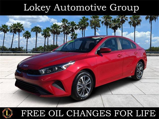 used 2023 Kia Forte car, priced at $19,485