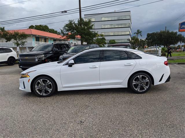 used 2023 Kia K5 car, priced at $23,815