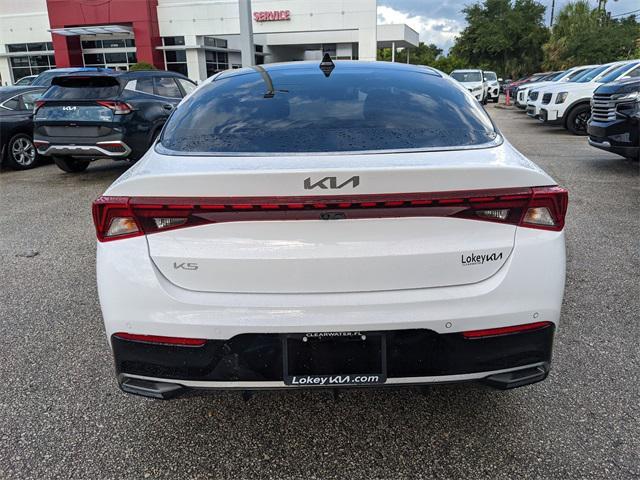 used 2023 Kia K5 car, priced at $23,815