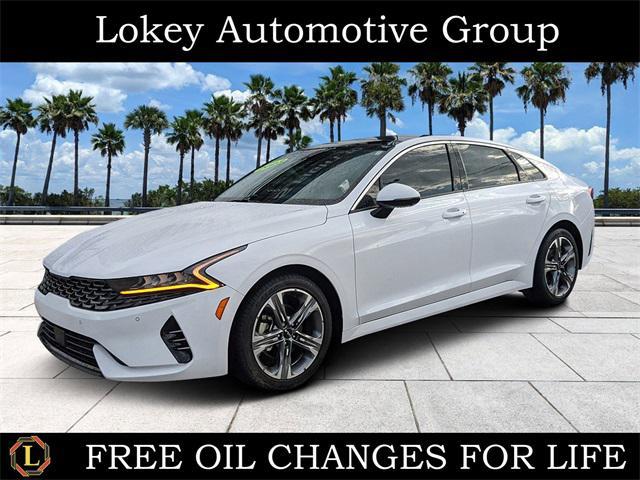 used 2023 Kia K5 car, priced at $24,834