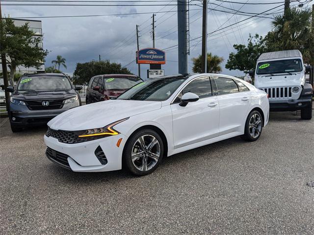 used 2023 Kia K5 car, priced at $23,815