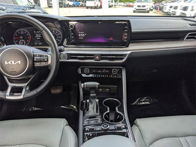 used 2023 Kia K5 car, priced at $23,815