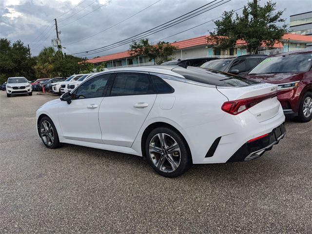 used 2023 Kia K5 car, priced at $23,815