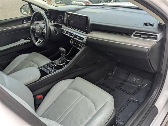 used 2023 Kia K5 car, priced at $23,815