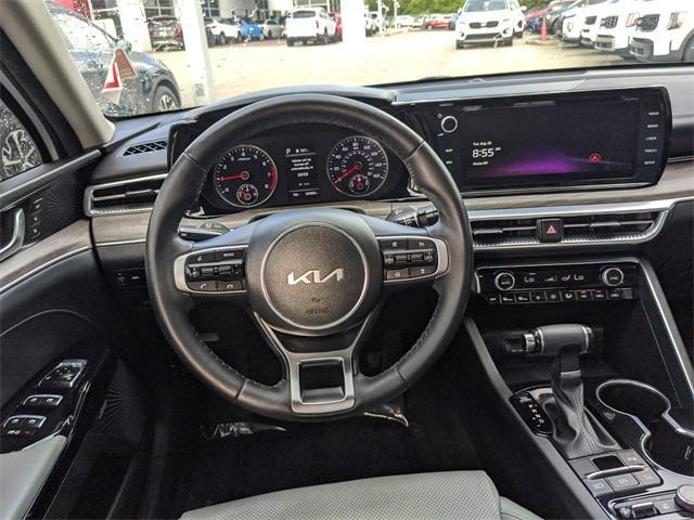 used 2023 Kia K5 car, priced at $23,815