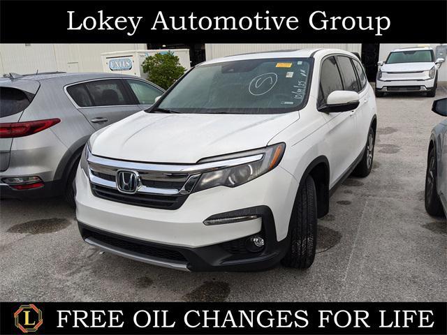 used 2022 Honda Pilot car, priced at $30,485