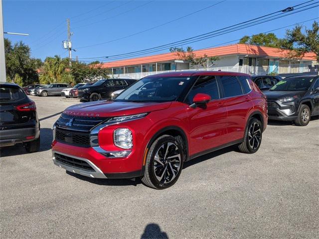 used 2024 Mitsubishi Outlander car, priced at $25,995