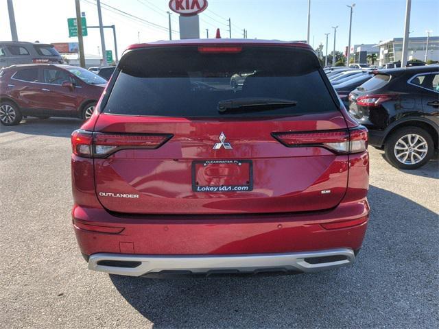 used 2024 Mitsubishi Outlander car, priced at $25,995