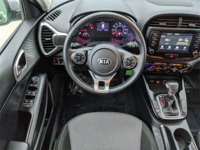 used 2021 Kia Soul car, priced at $17,995